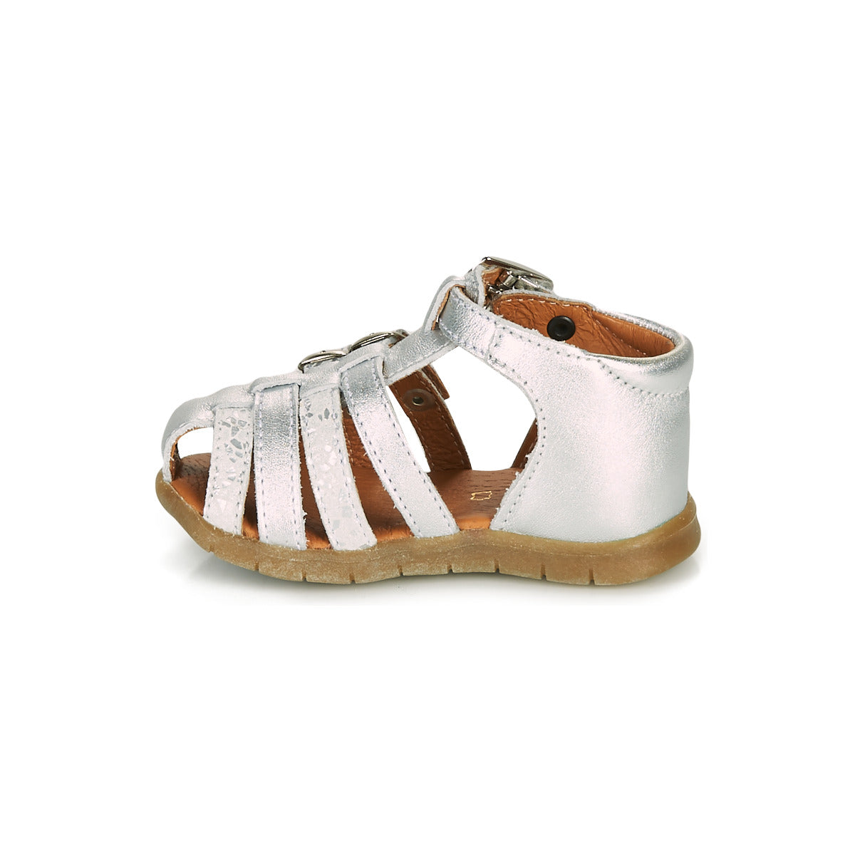 Sandali bambini ragazza GBB PERLE Argento