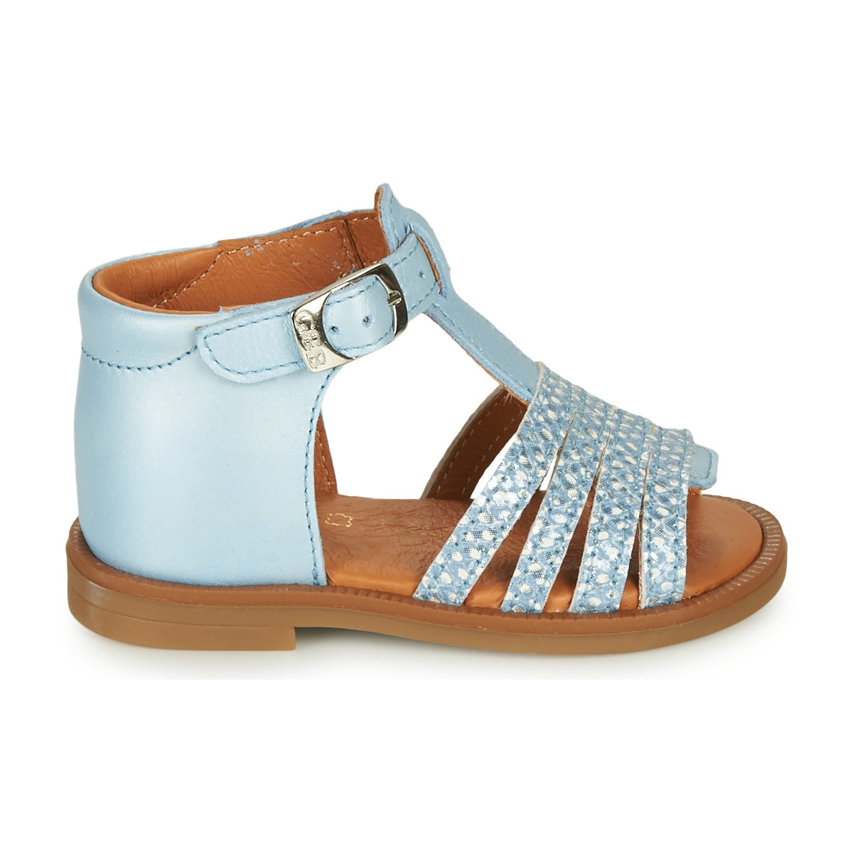 Sandali bambini ragazza GBB ATECA Blu