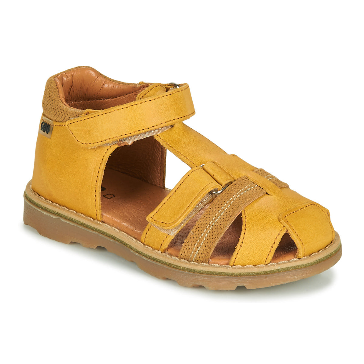 Sandali bambini ragazzo GBB MITRI Arancio