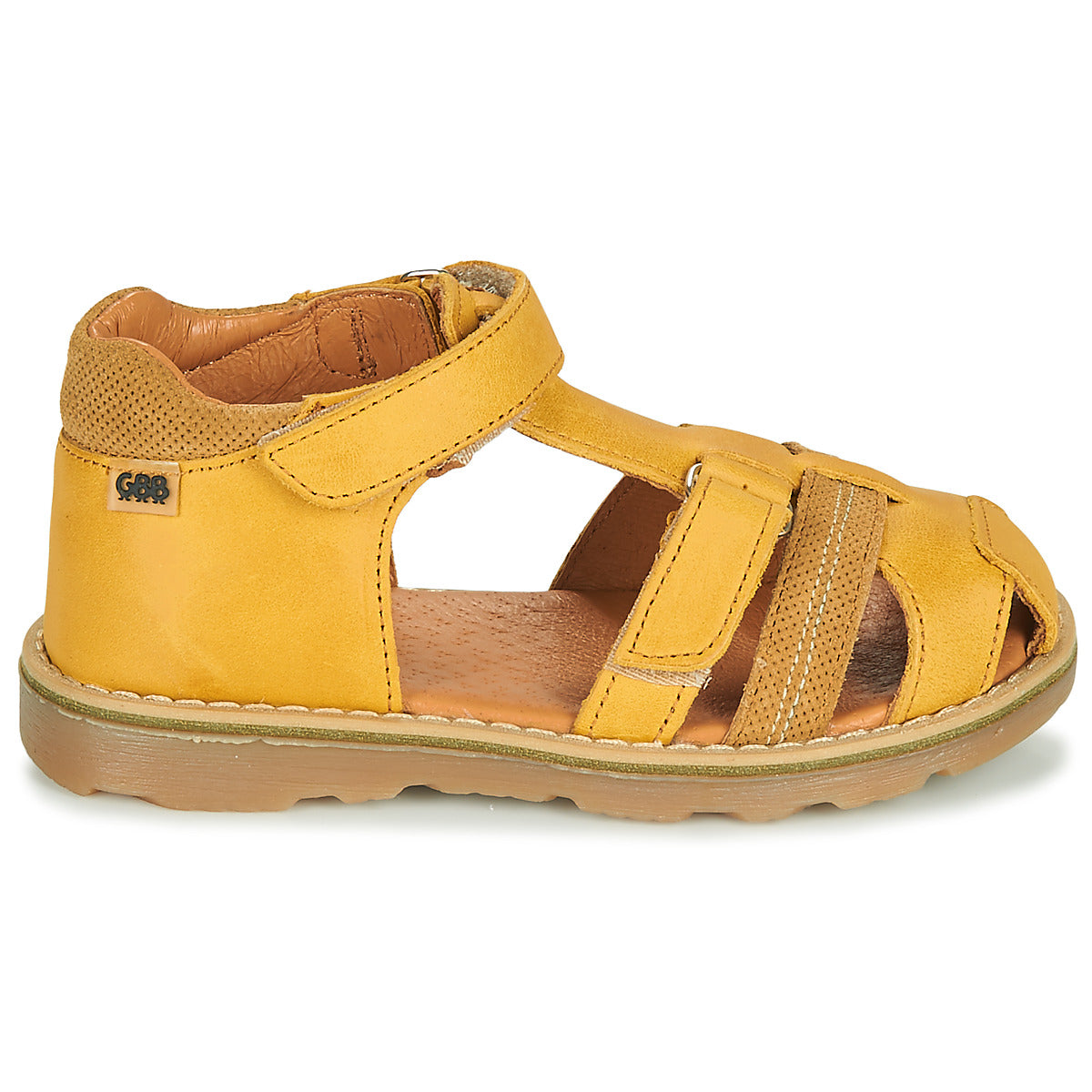 Sandali bambini ragazzo GBB MITRI Arancio