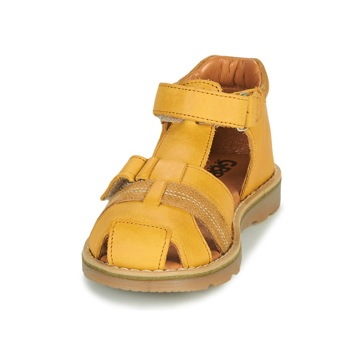 Sandali bambini ragazzo GBB MITRI Arancio