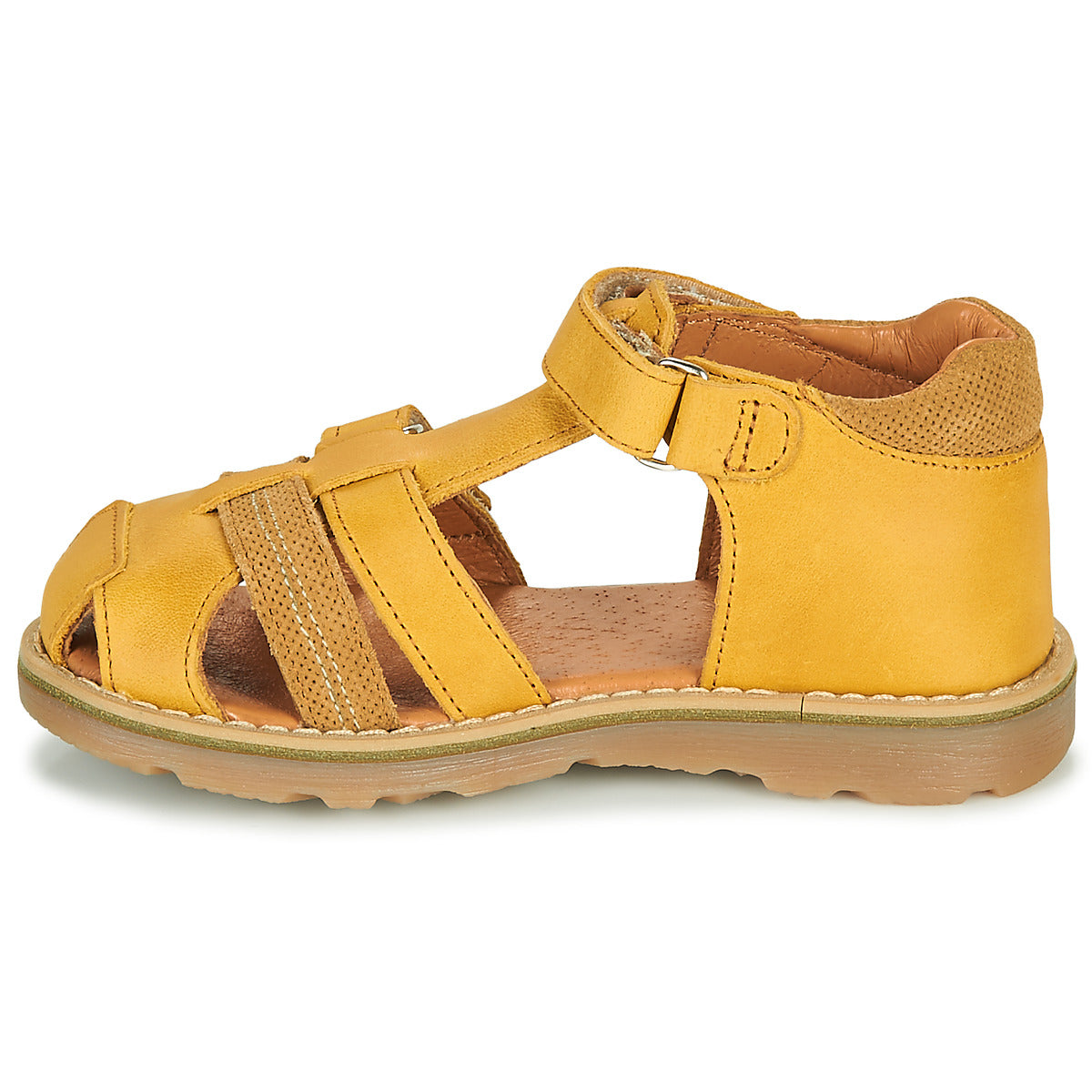 Sandali bambini ragazzo GBB MITRI Arancio