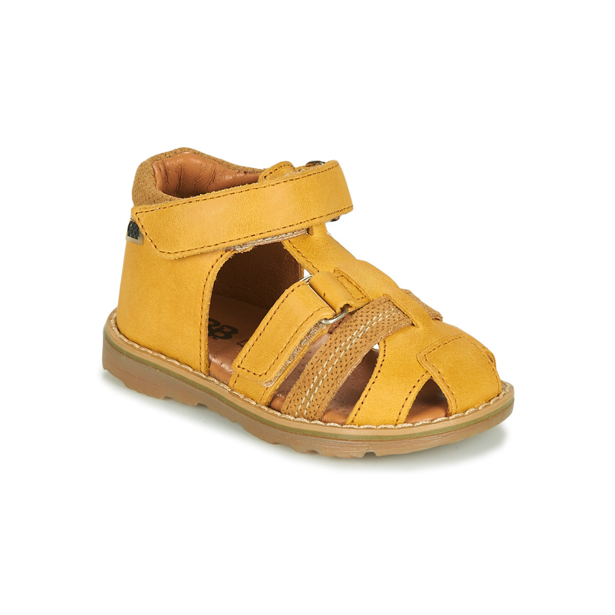 Sandali bambini ragazzo GBB MITRI Arancio