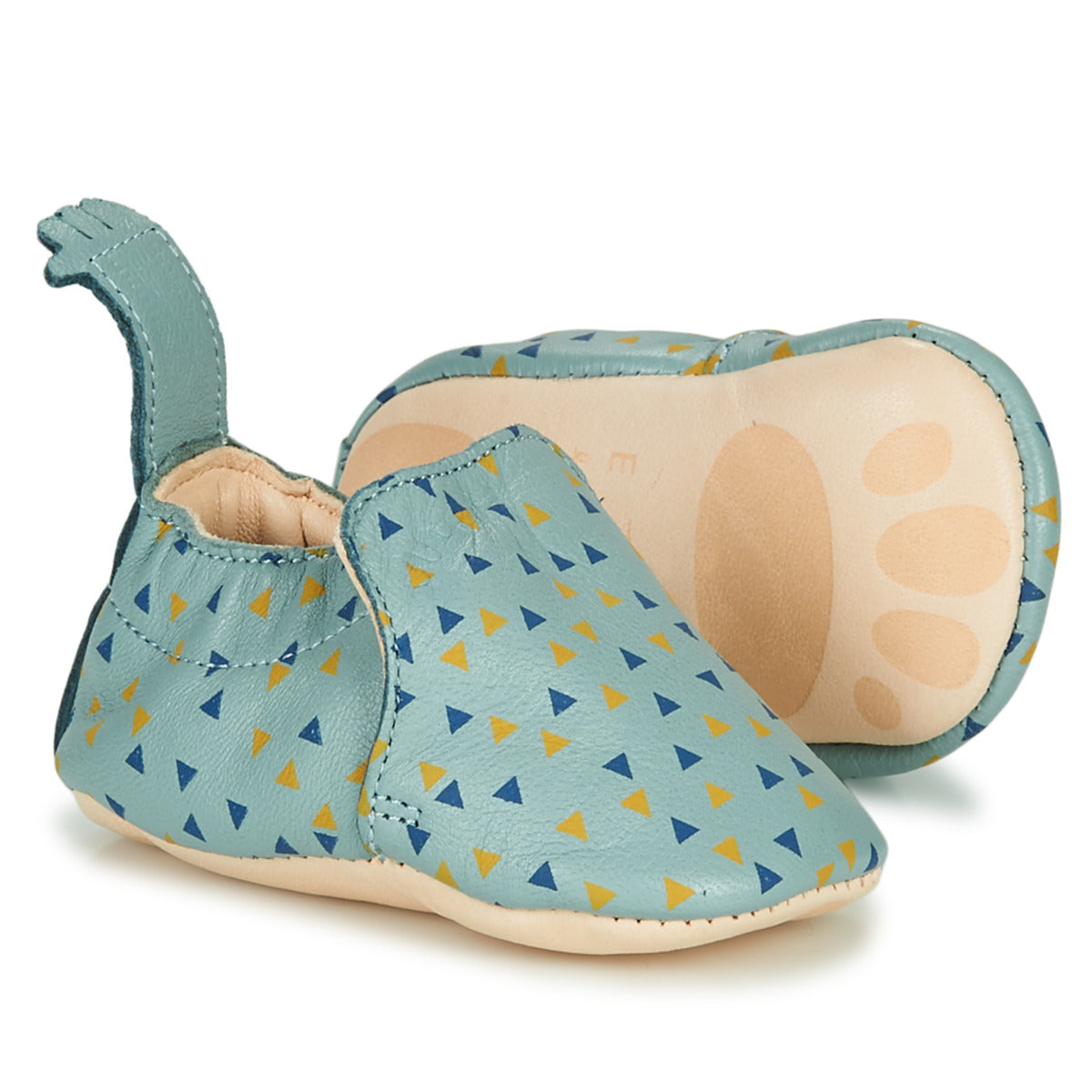 Pantofole bambini ragazza Easy Peasy BLUMOO Blu