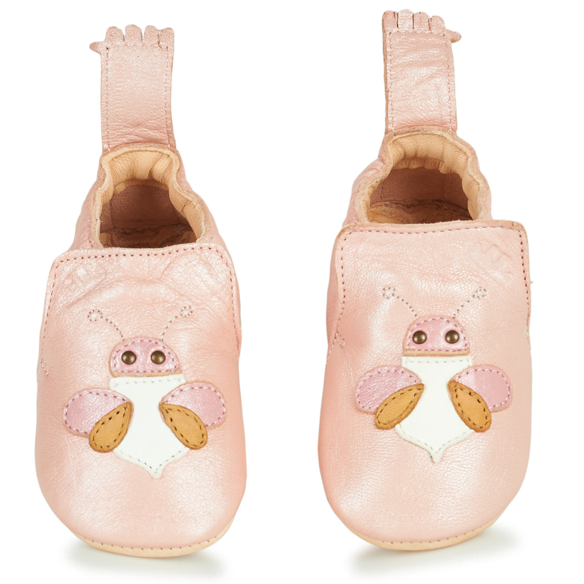 Pantofole bambini ragazza Easy Peasy BLUMOO ABEILLE Rosa
