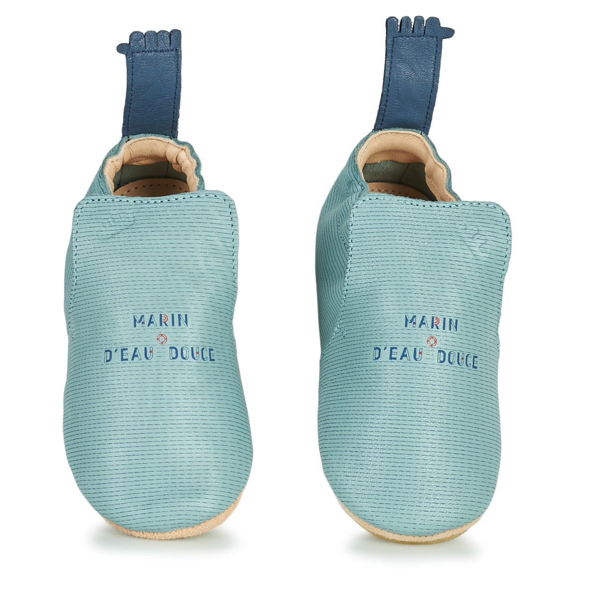 Pantofole bambini ragazza Easy Peasy BLUBLU Blu