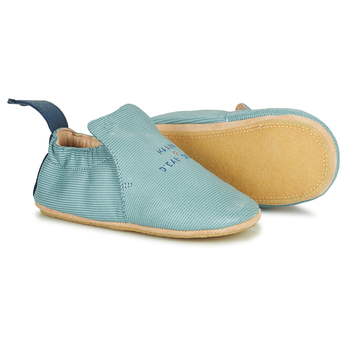 Pantofole bambini ragazza Easy Peasy BLUBLU Blu