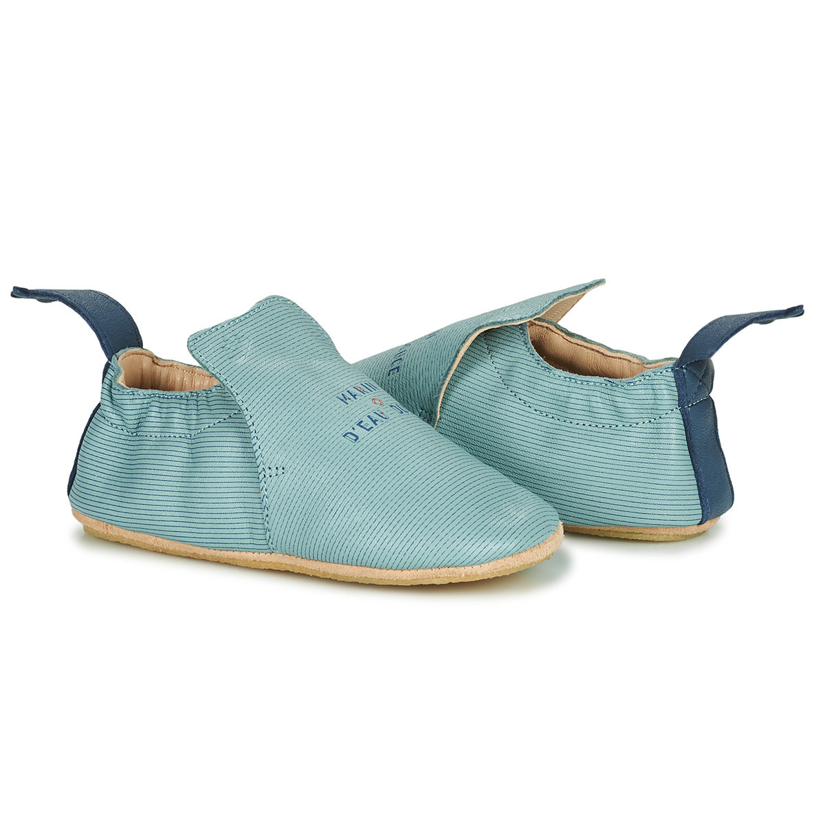 Pantofole bambini ragazza Easy Peasy BLUBLU Blu