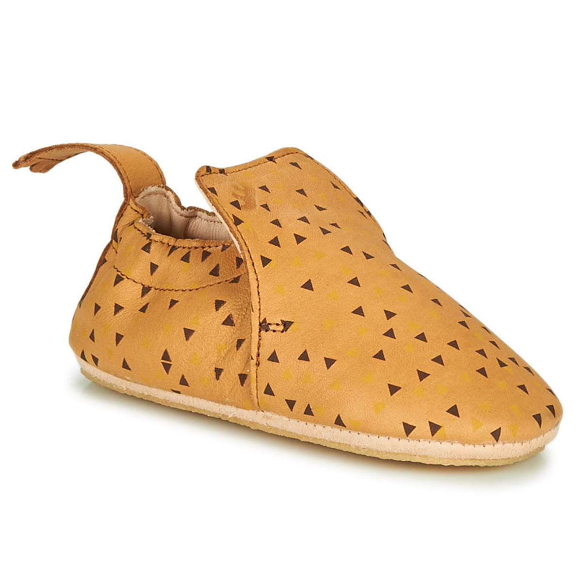 Pantofole bambini ragazza Easy Peasy BLUBLU Marrone