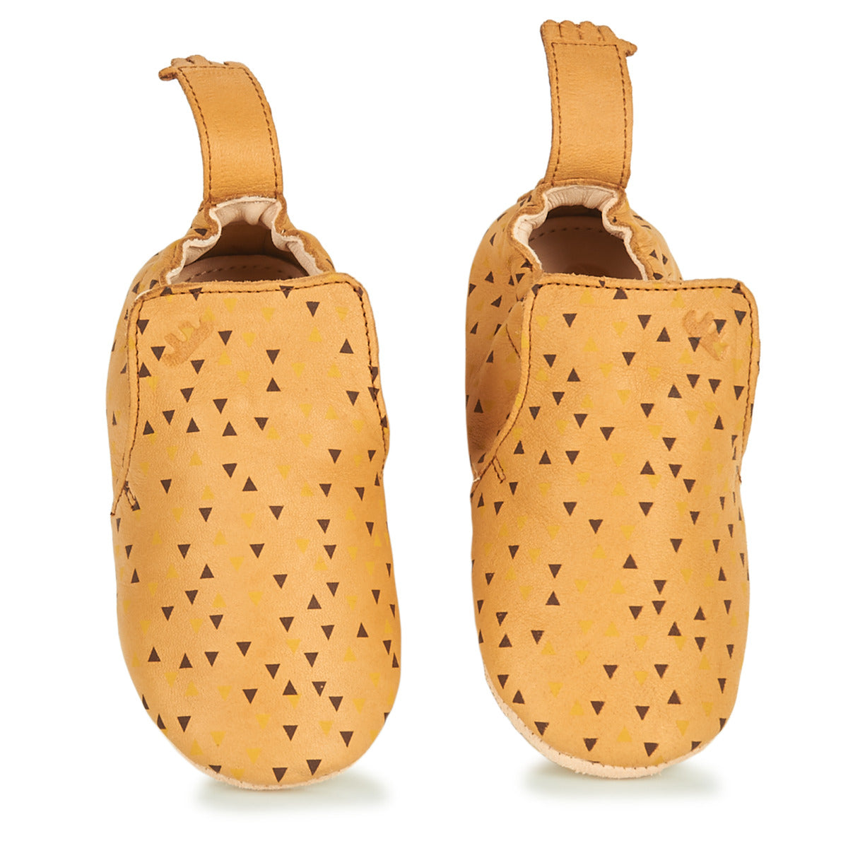 Pantofole bambini ragazza Easy Peasy BLUBLU Marrone