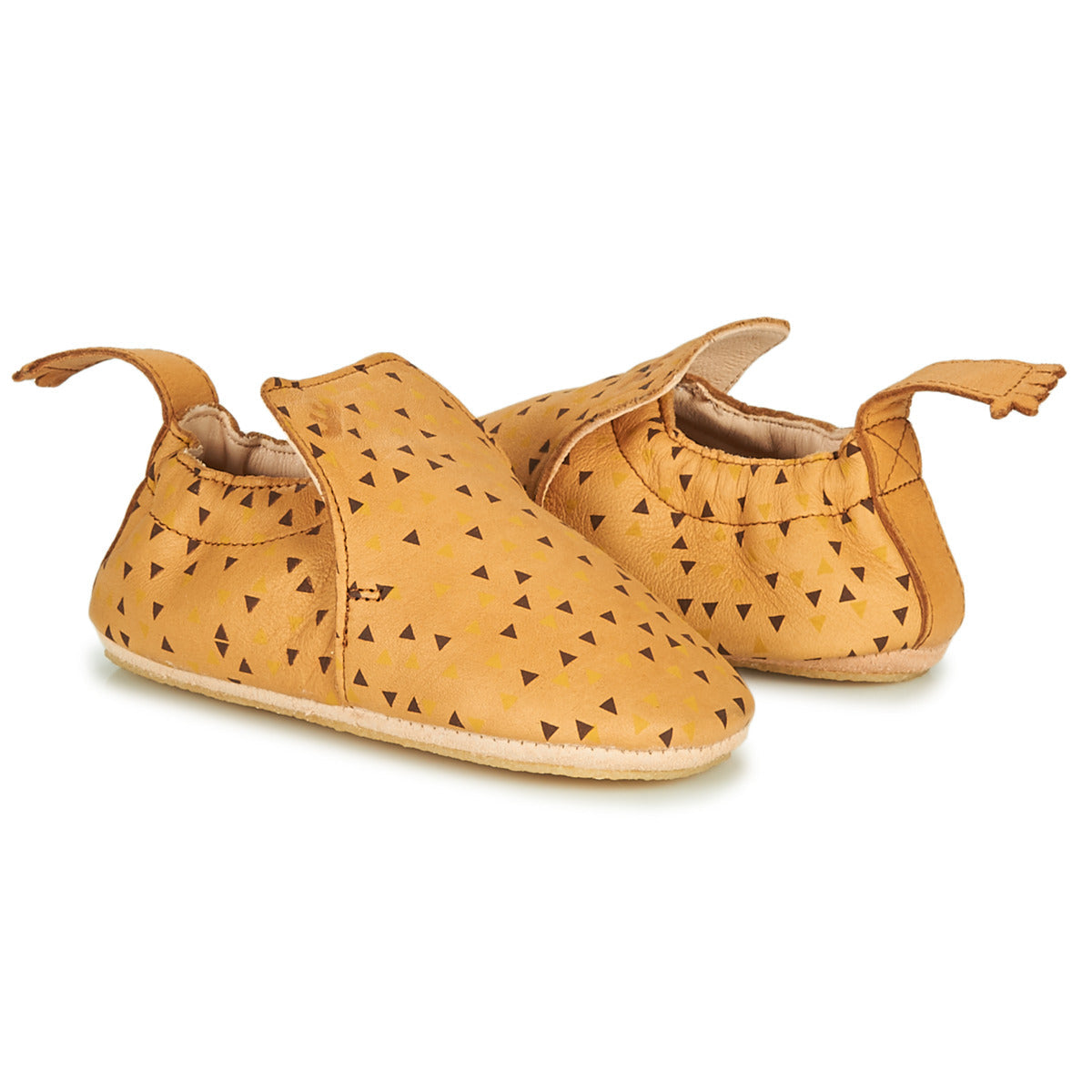 Pantofole bambini ragazza Easy Peasy BLUBLU Marrone