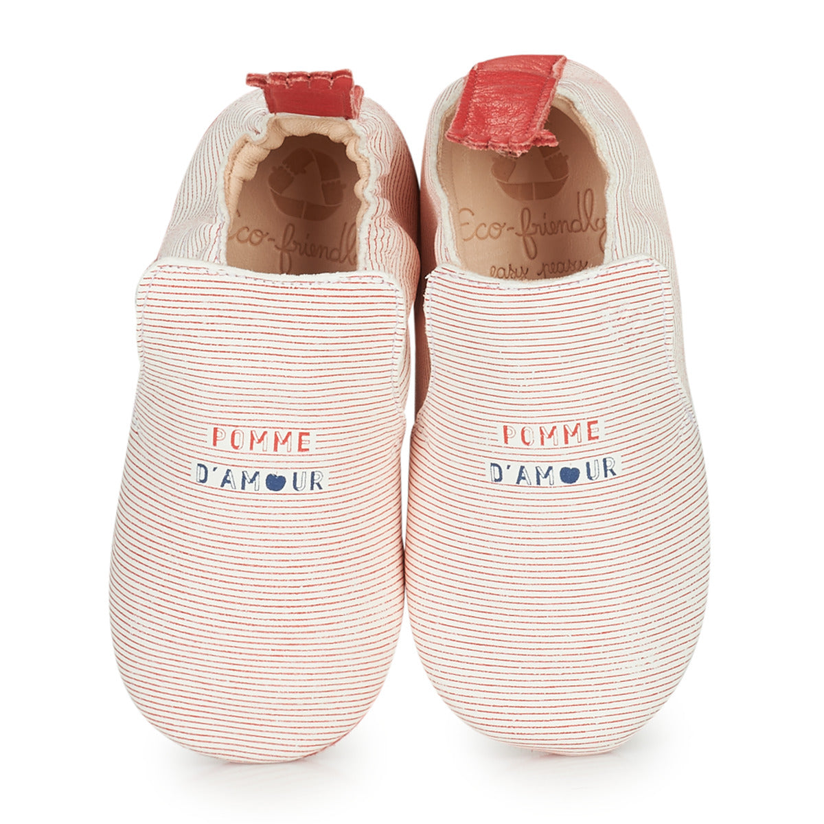 Pantofole bambini ragazza Easy Peasy BLUBLU Rosso