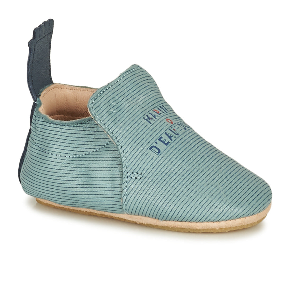 Pantofole bambini ragazza Easy Peasy BLUBLU Blu