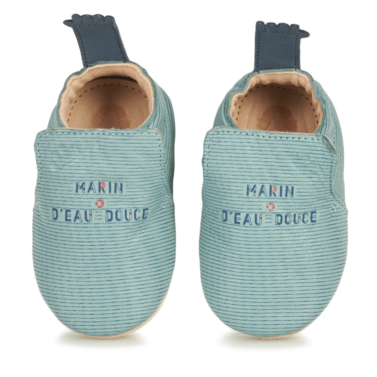Pantofole bambini ragazza Easy Peasy BLUBLU Blu