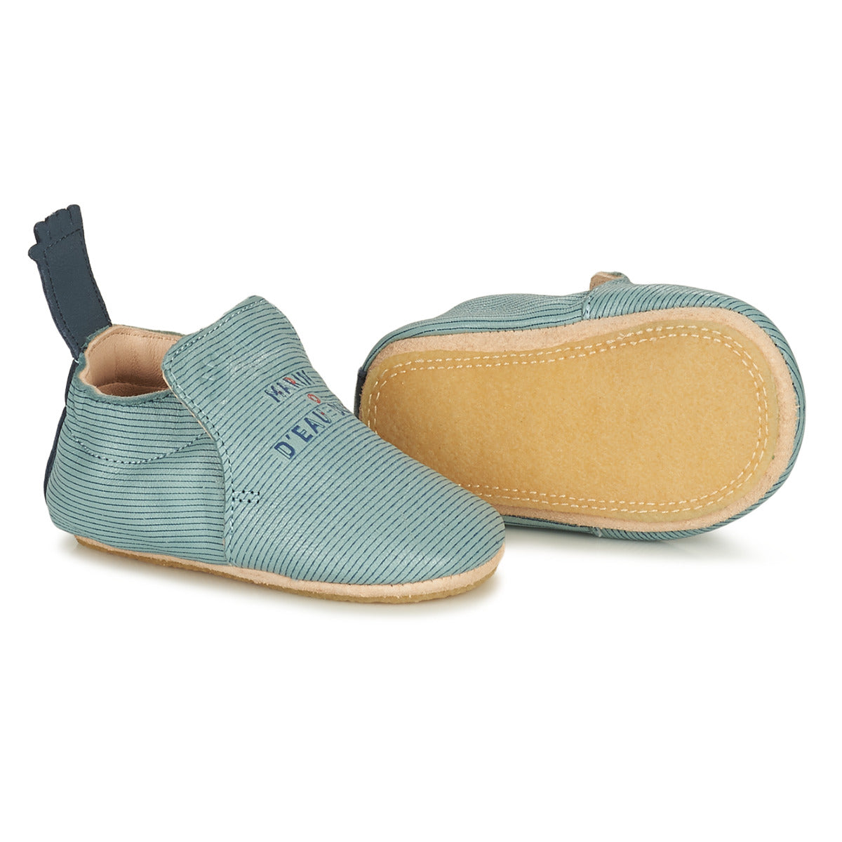 Pantofole bambini ragazza Easy Peasy BLUBLU Blu