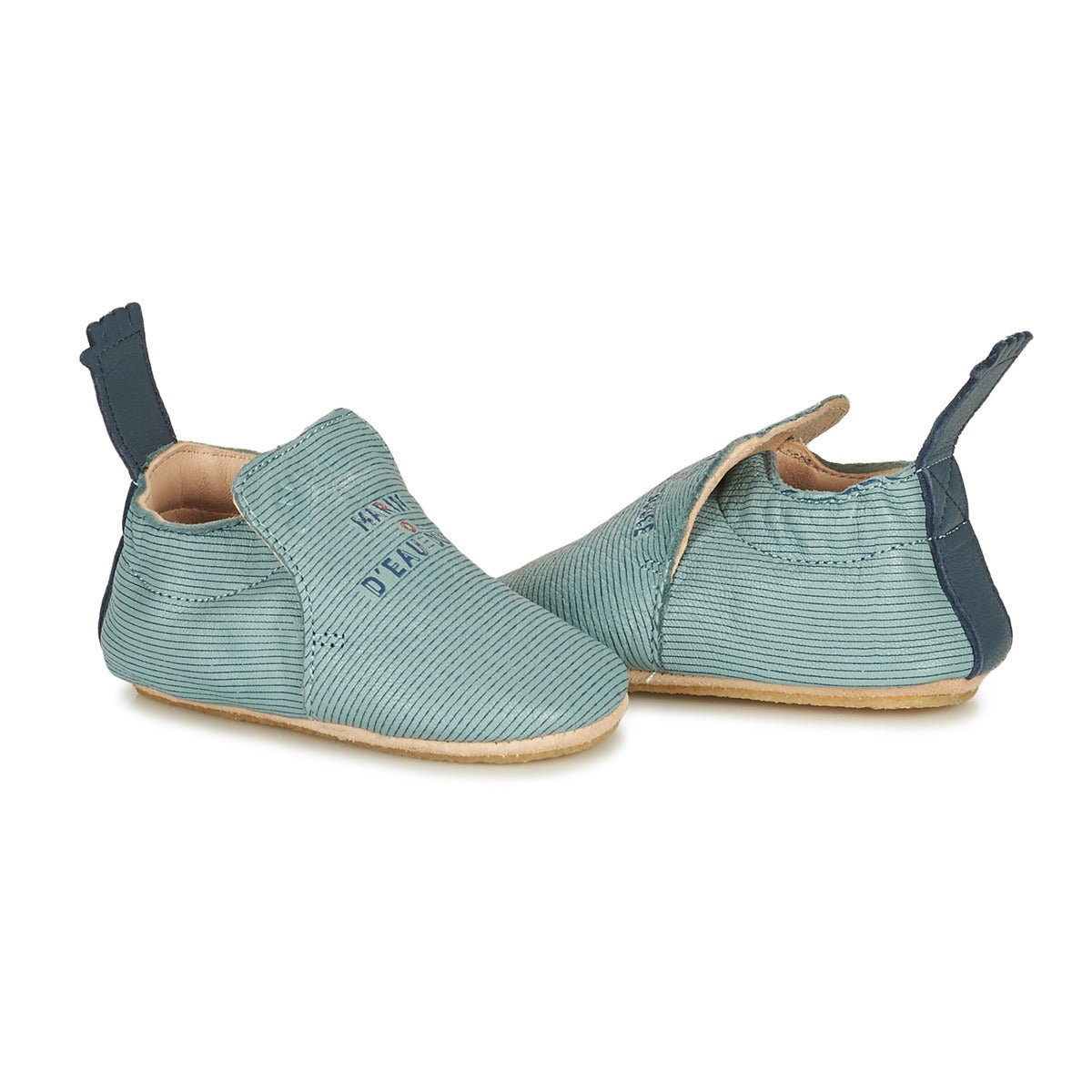 Pantofole bambini ragazza Easy Peasy BLUBLU Blu