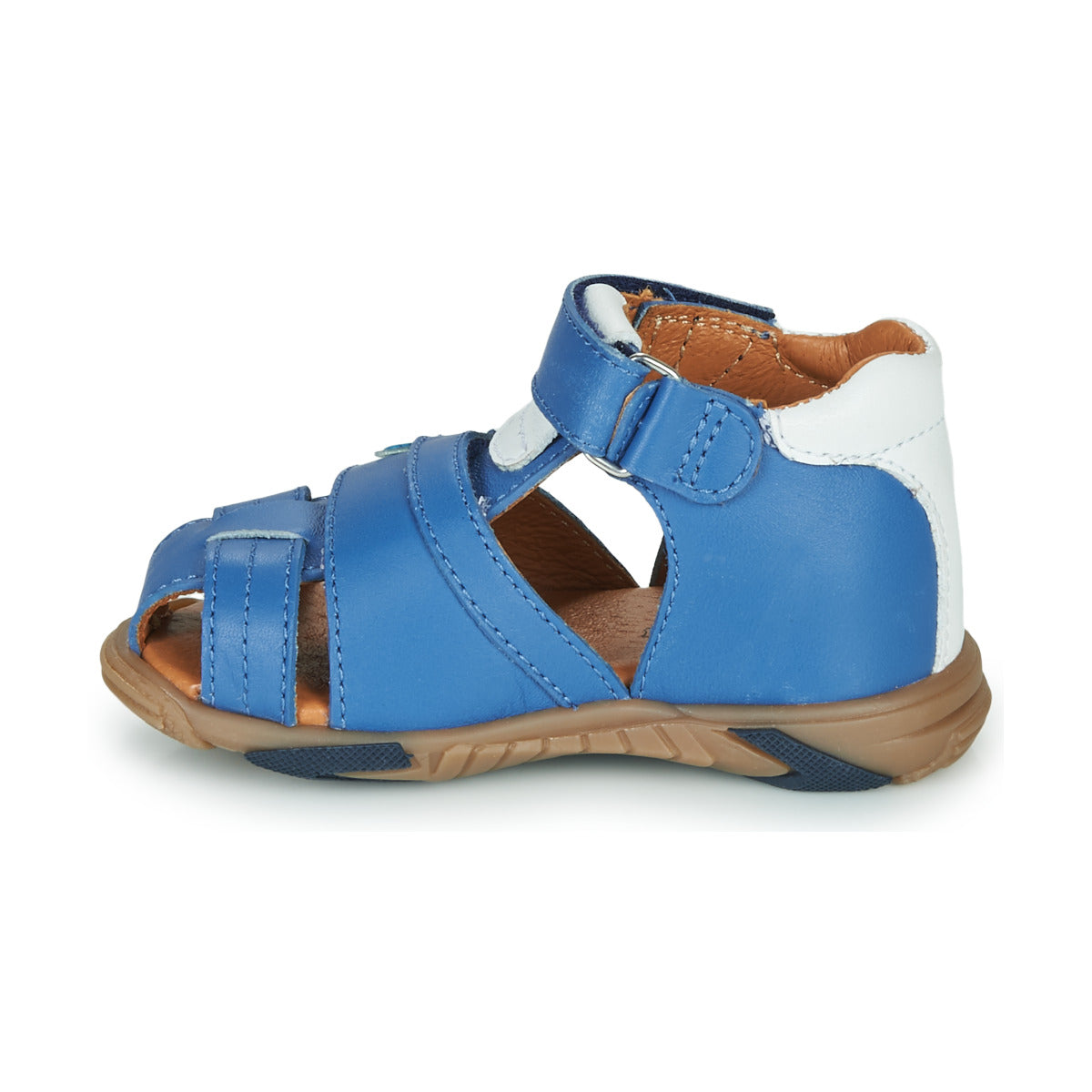 Sandali bambini ragazzo GBB NUVIO Blu