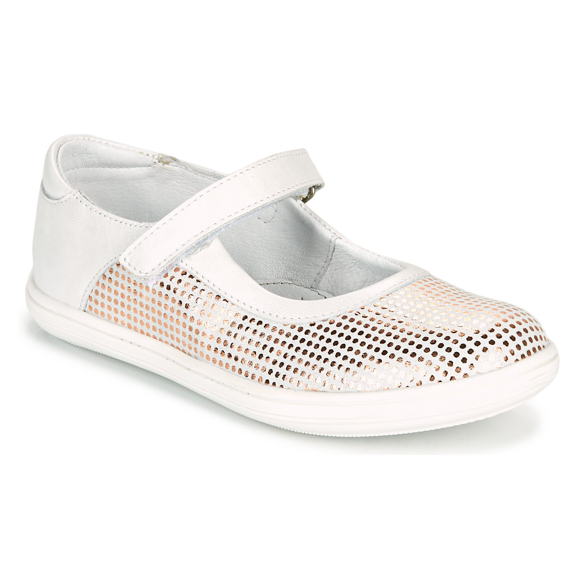 Ballerine bambina ragazza GBB PLACIDA Bianco
