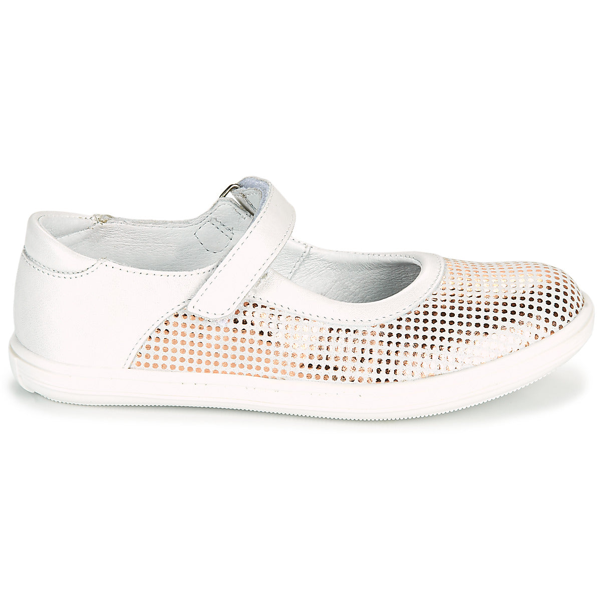 Ballerine bambina ragazza GBB PLACIDA Bianco