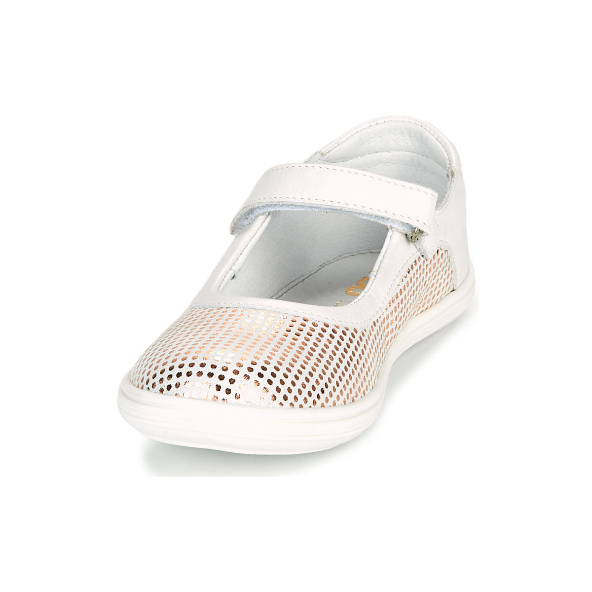 Ballerine bambina ragazza GBB PLACIDA Bianco