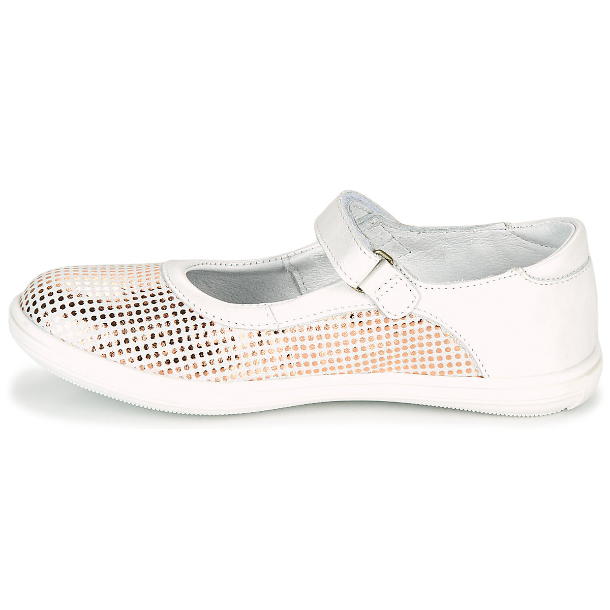 Ballerine bambina ragazza GBB PLACIDA Bianco