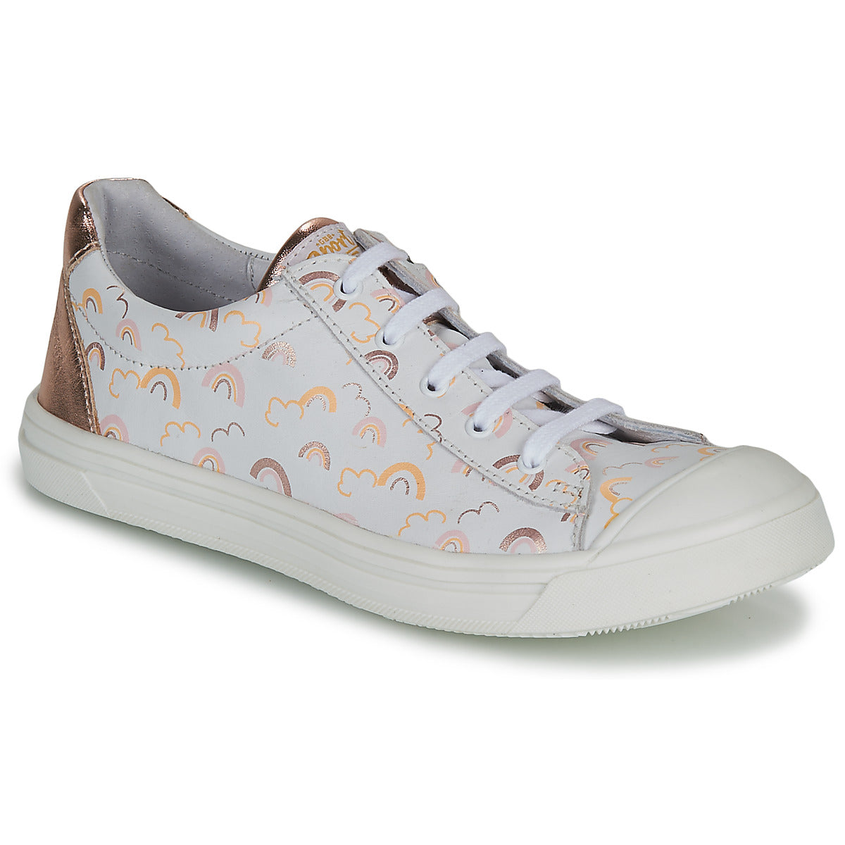 Scarpe bambini ragazza GBB MATIA Bianco