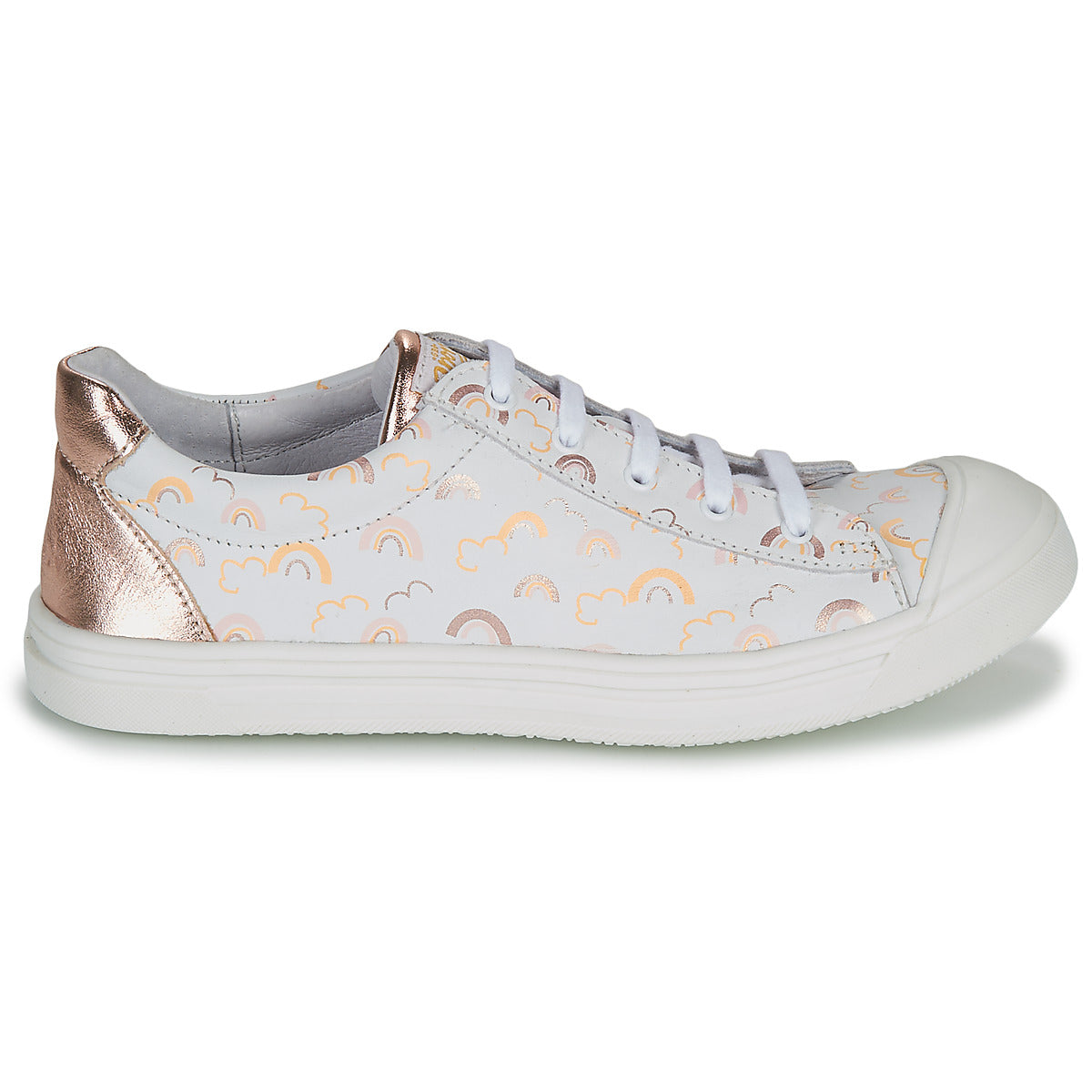 Scarpe bambini ragazza GBB MATIA Bianco