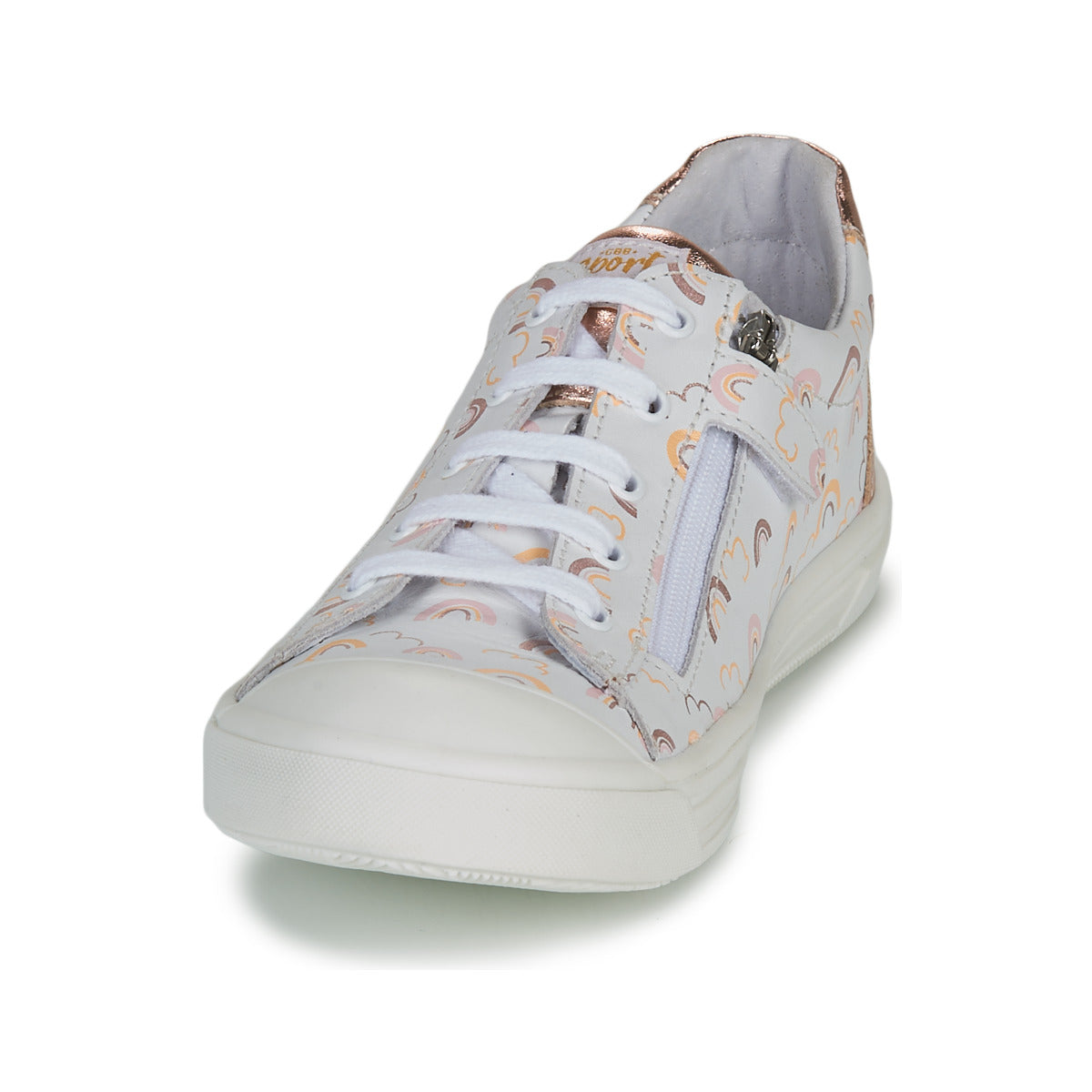 Scarpe bambini ragazza GBB MATIA Bianco