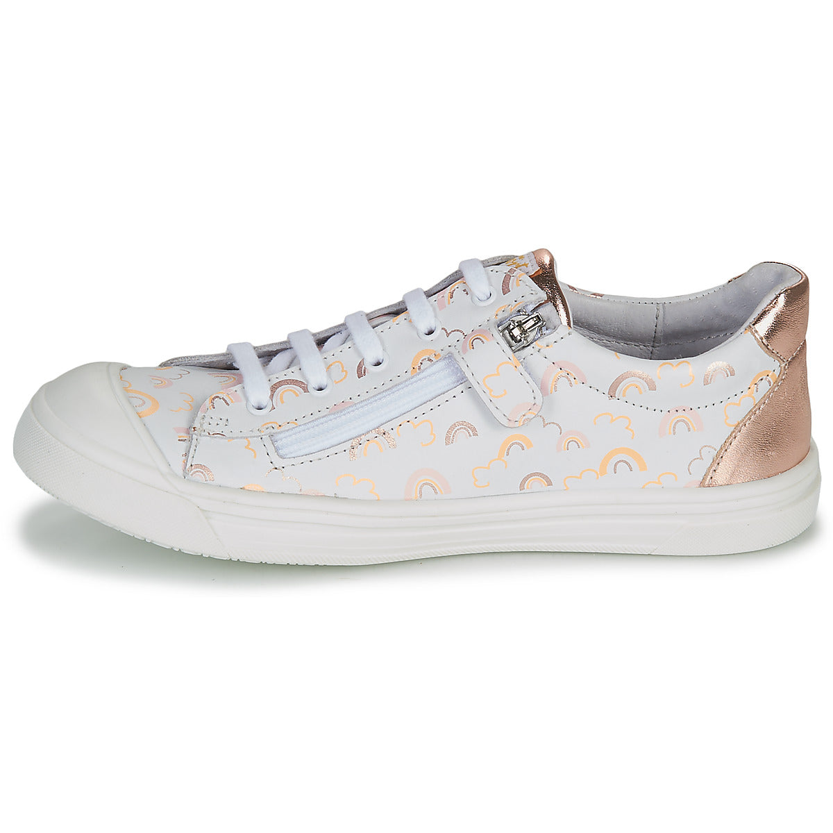 Scarpe bambini ragazza GBB MATIA Bianco