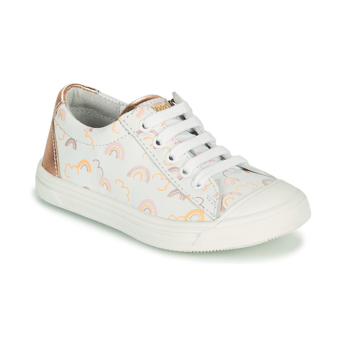 Scarpe bambini ragazza GBB MATIA Bianco