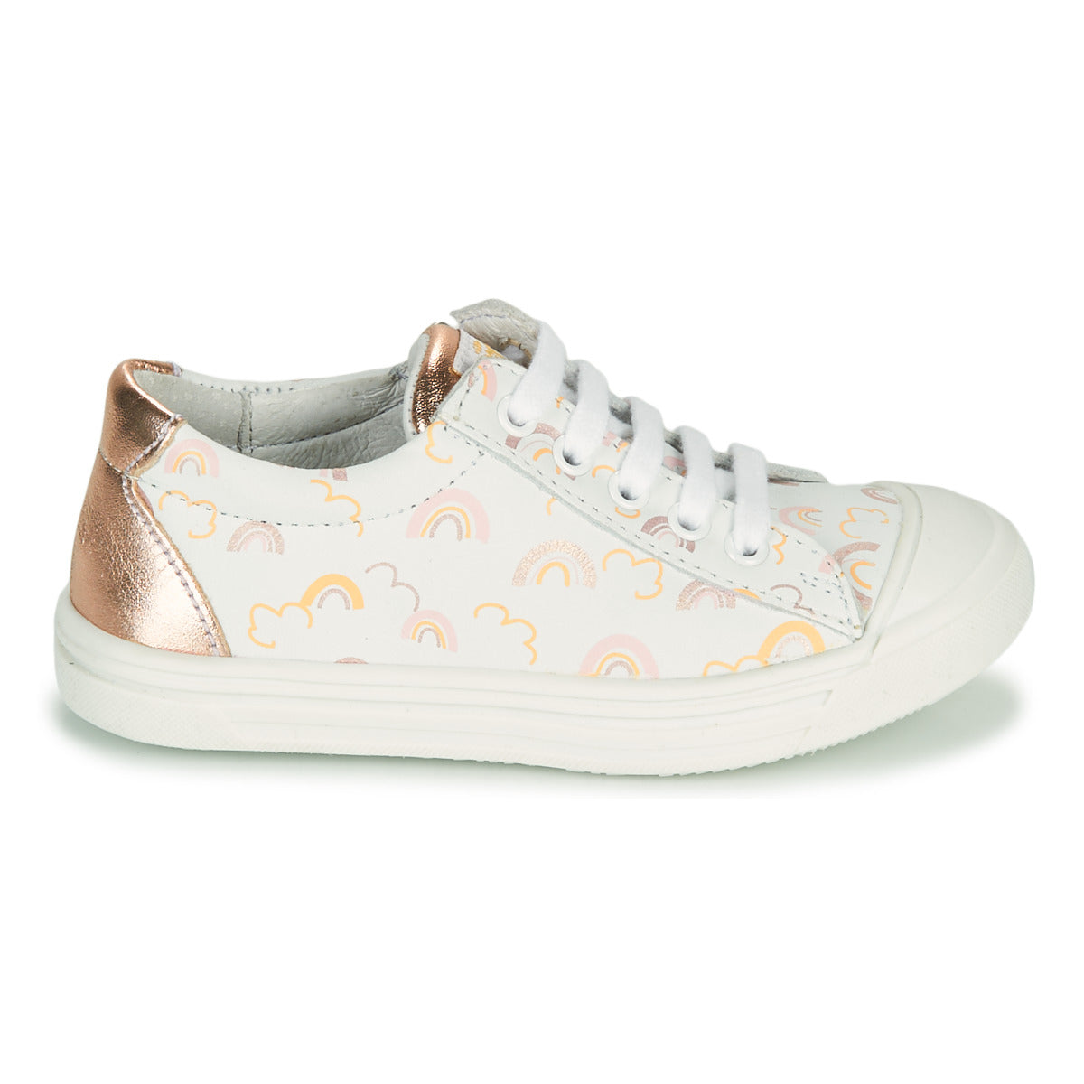 Scarpe bambini ragazza GBB MATIA Bianco