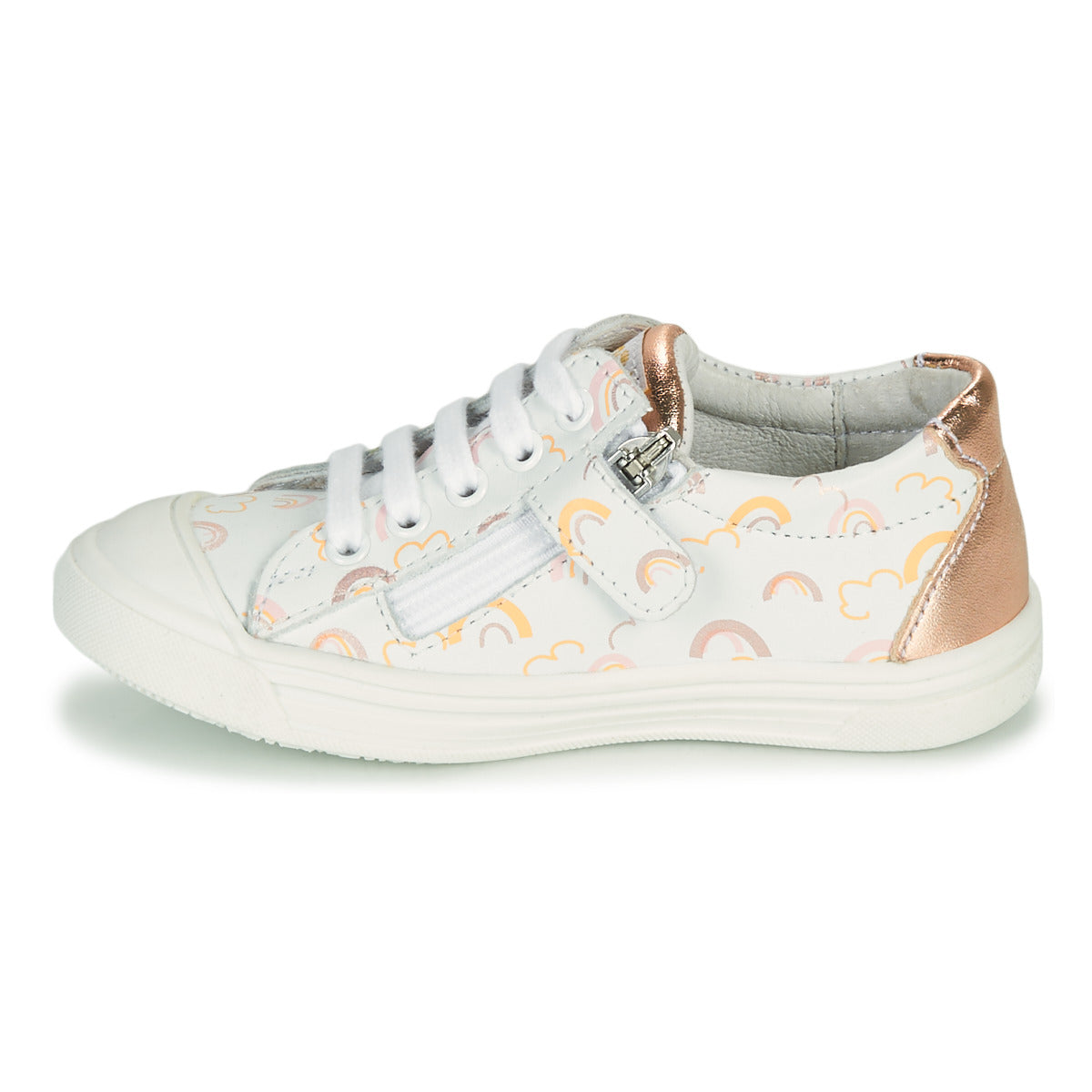 Scarpe bambini ragazza GBB MATIA Bianco