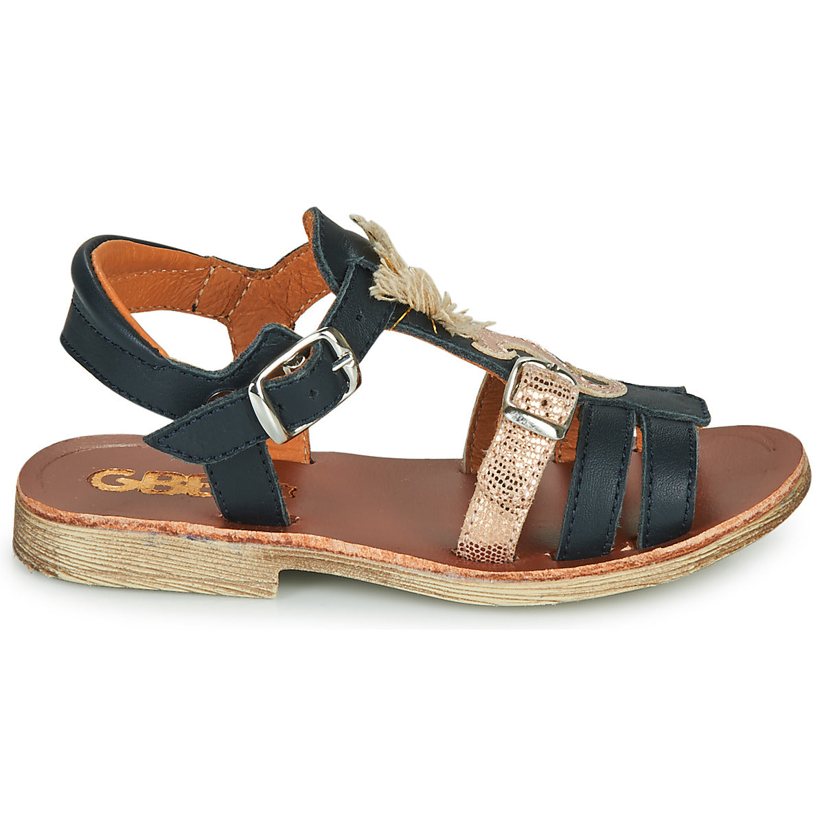 Sandali bambini ragazza GBB PALOMA Blu