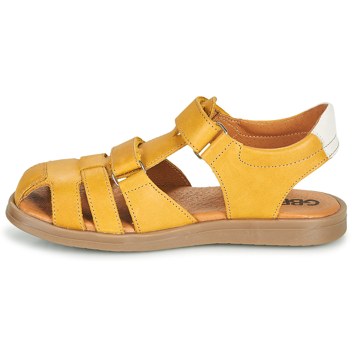 Sandali bambini ragazzo GBB MARINO Giallo