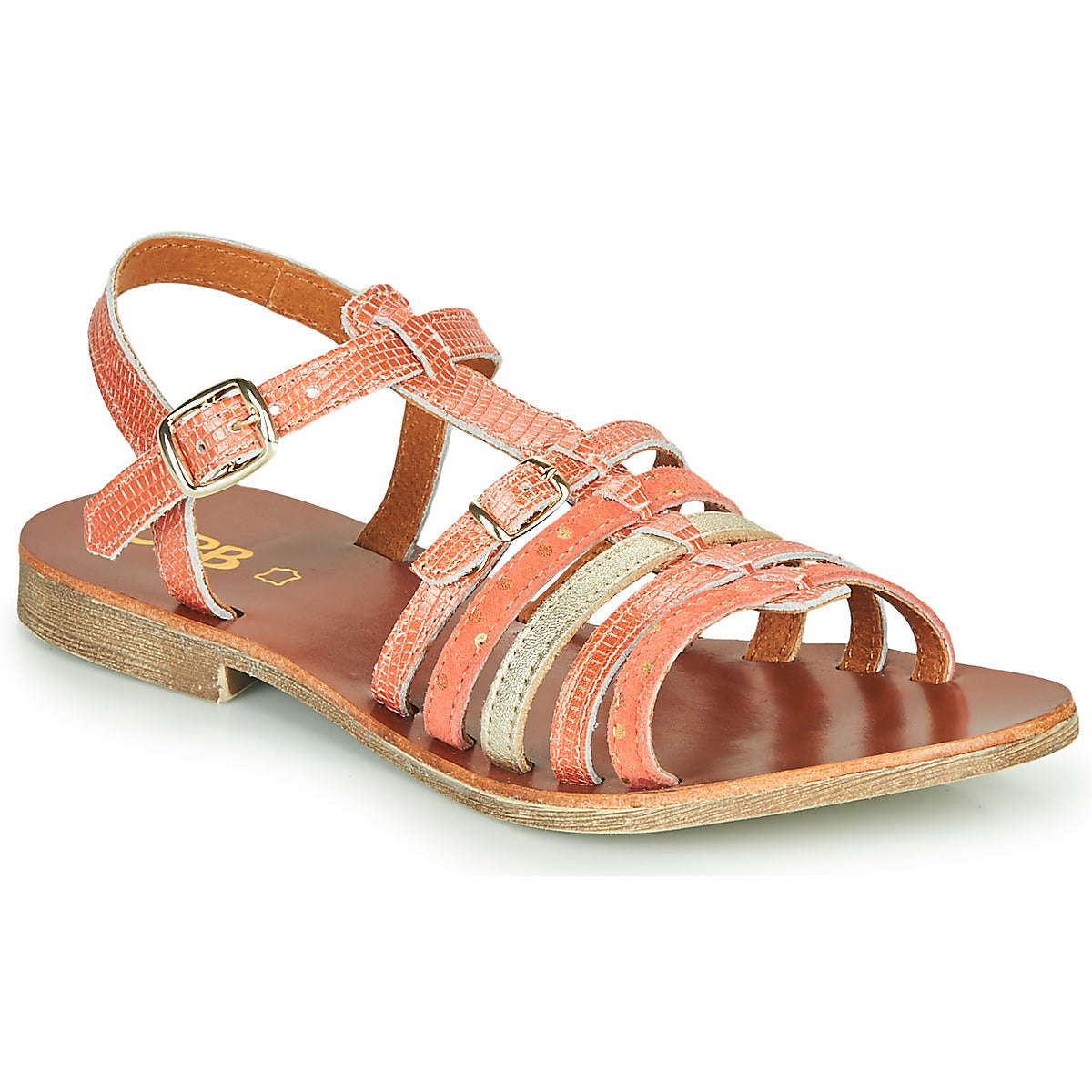 Sandali bassi ragazza GBB  BANGKOK  Arancio