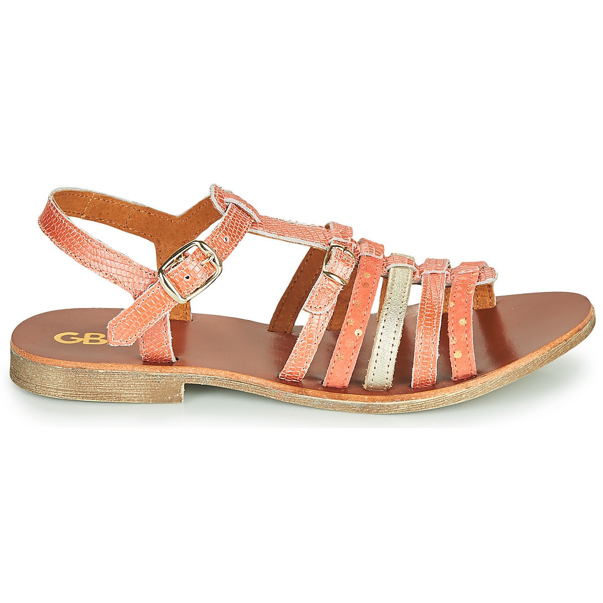 Sandali bassi ragazza GBB  BANGKOK  Arancio