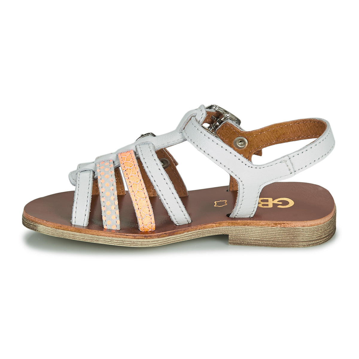Sandali bambini ragazza GBB BANGKOK Bianco