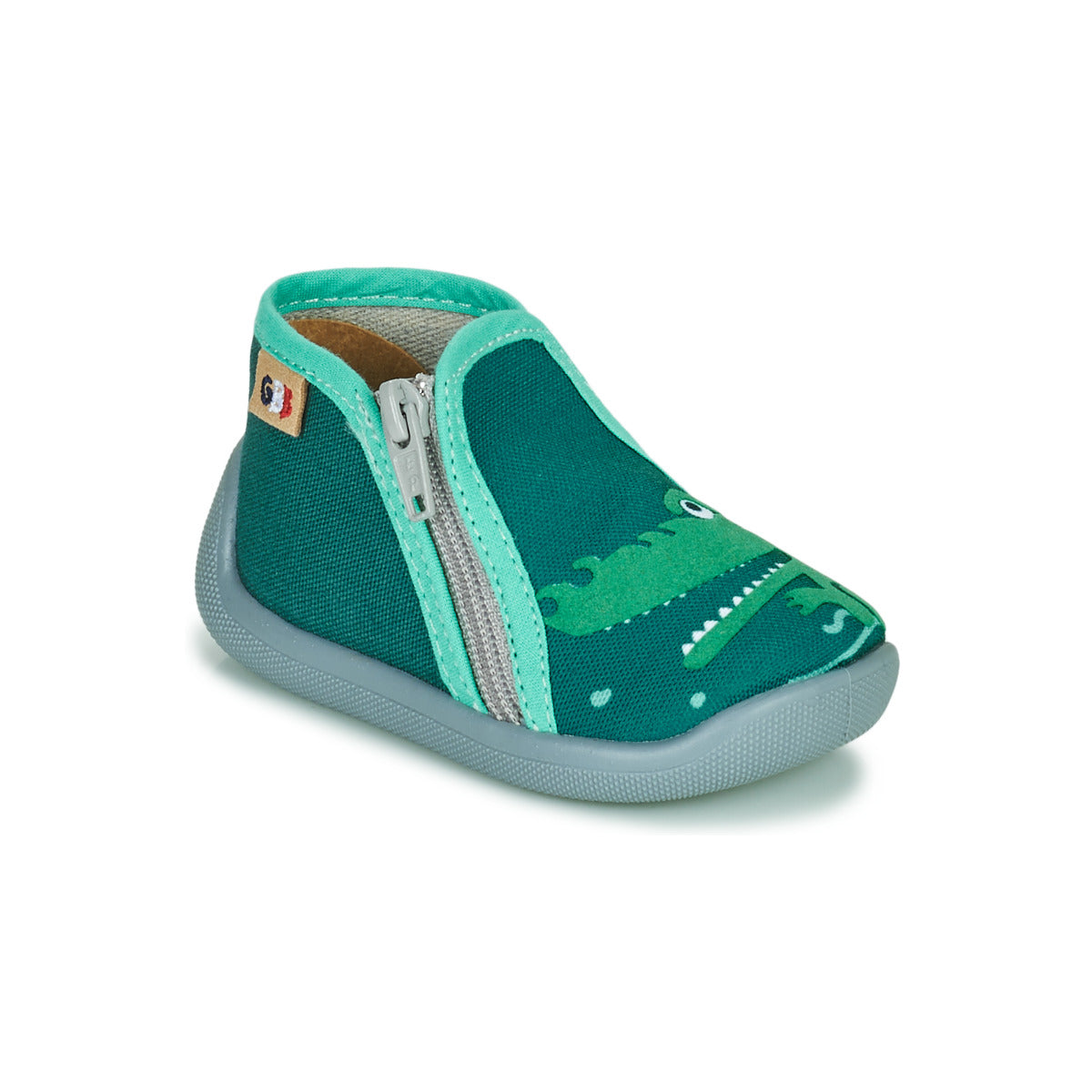 Pantofole bambini ragazza GBB APOMO Verde