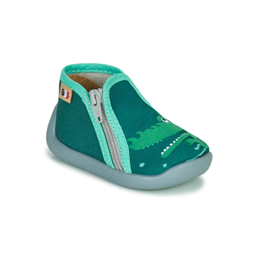 Pantofole bambini ragazza GBB APOMO Verde