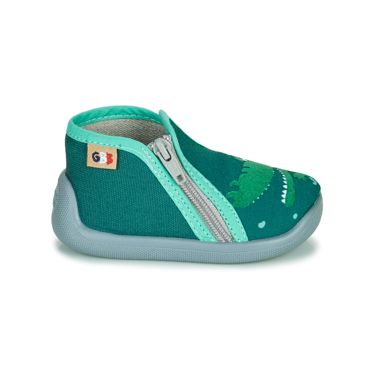 Pantofole bambini ragazza GBB APOMO Verde