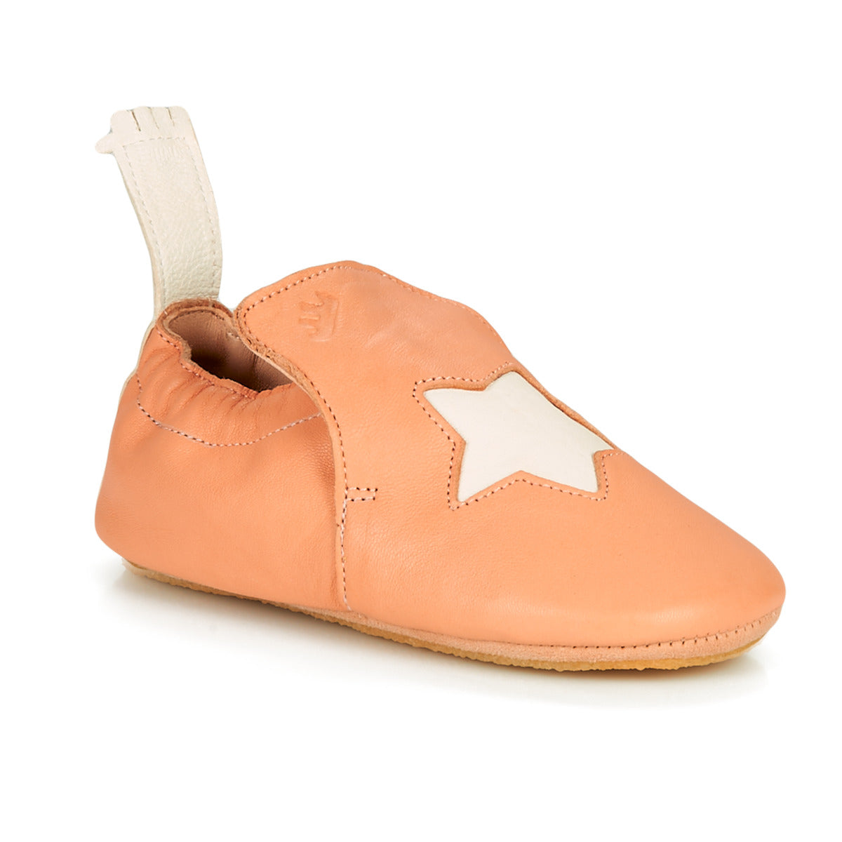Pantofole bambini ragazza Easy Peasy BLUBLU ETOILE Arancio