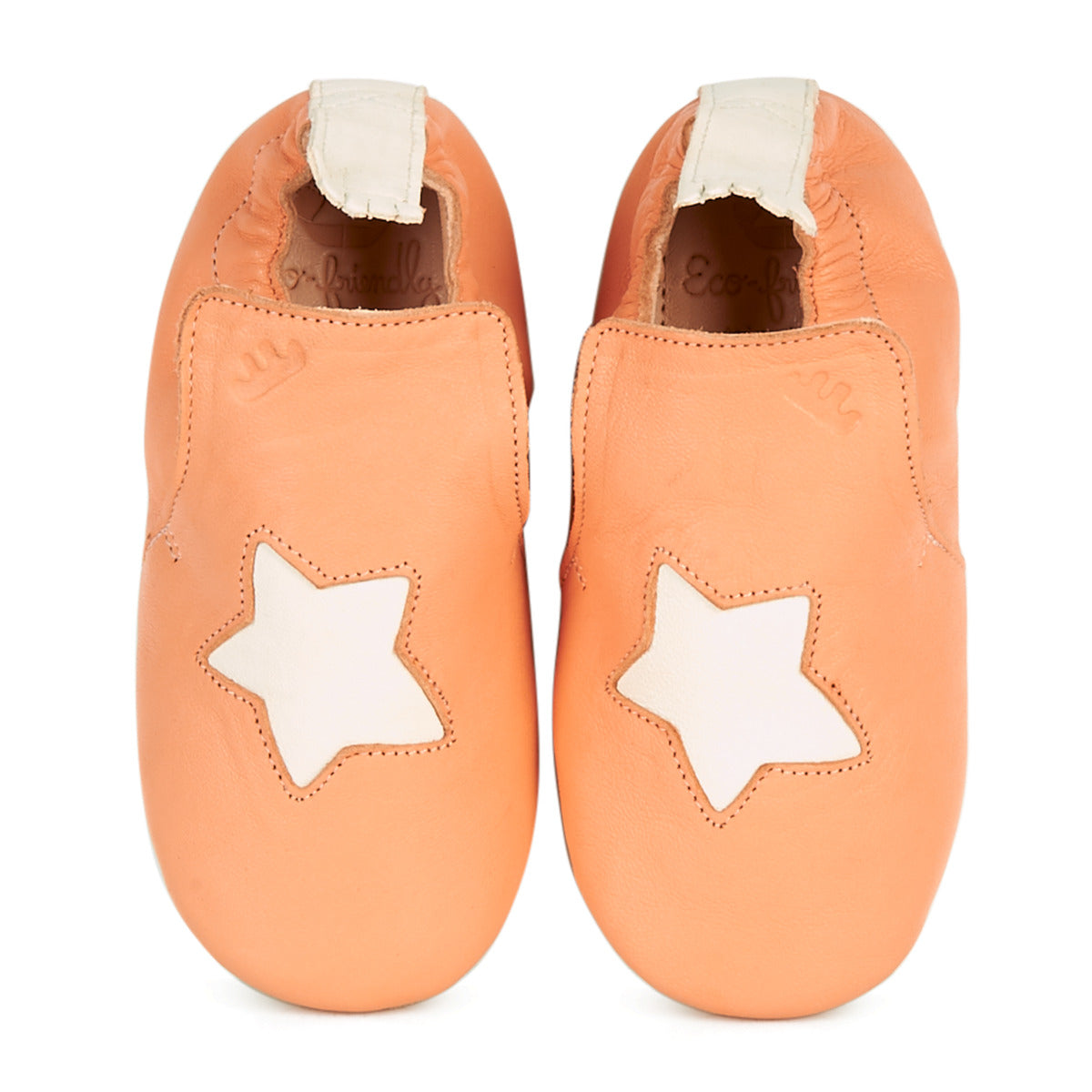 Pantofole bambini ragazza Easy Peasy BLUBLU ETOILE Arancio