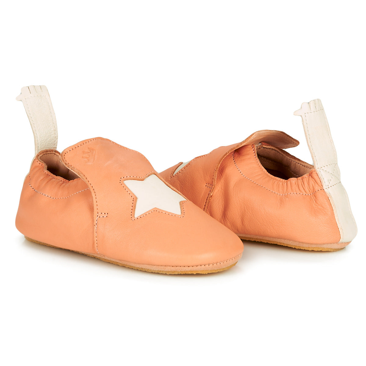 Pantofole bambini ragazza Easy Peasy BLUBLU ETOILE Arancio