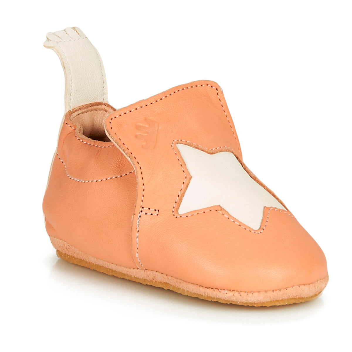 Pantofole bambini ragazza Easy Peasy BLUBLU ETOILE Arancio
