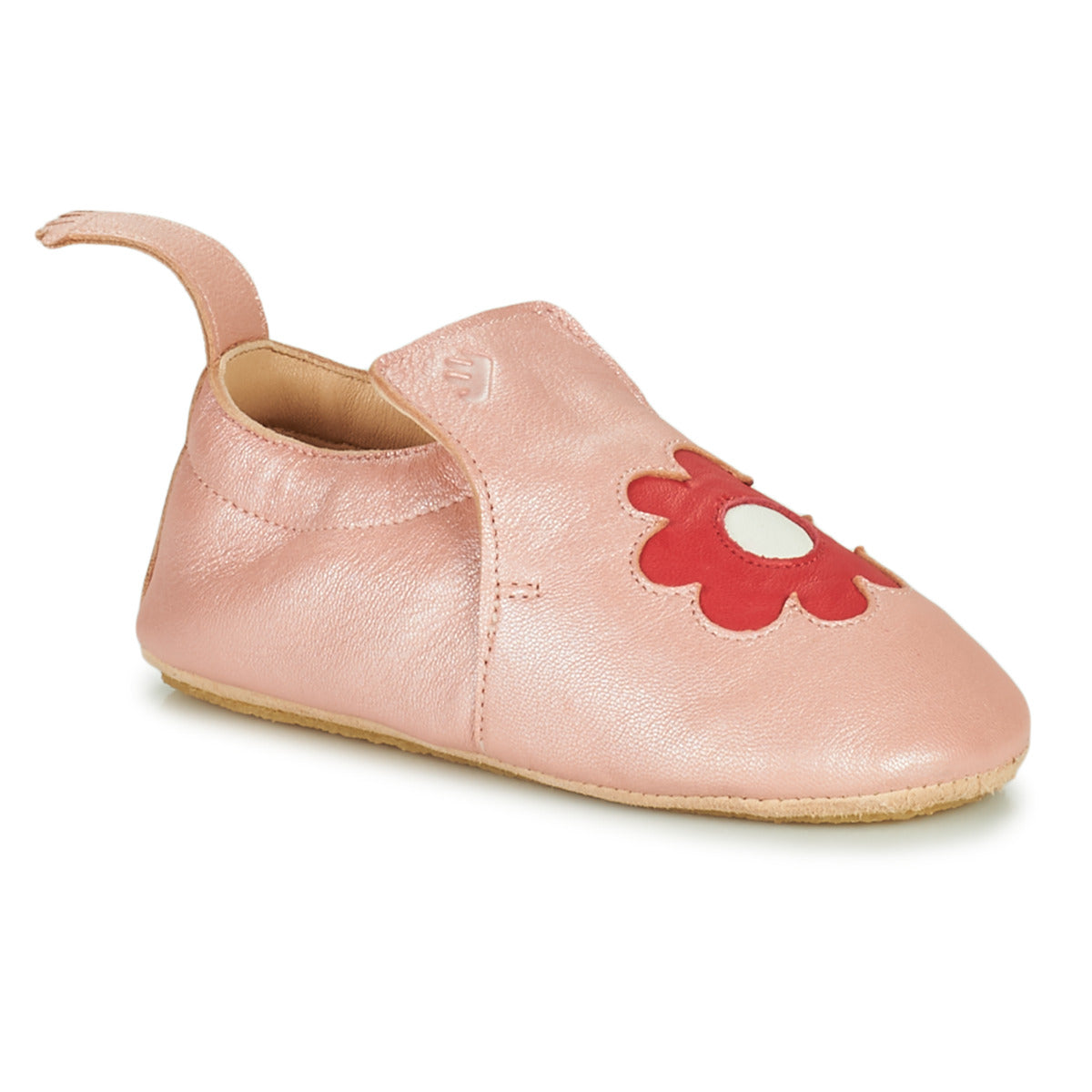 Pantofole bambini ragazza Easy Peasy BLUBLU FLEURS Rosa