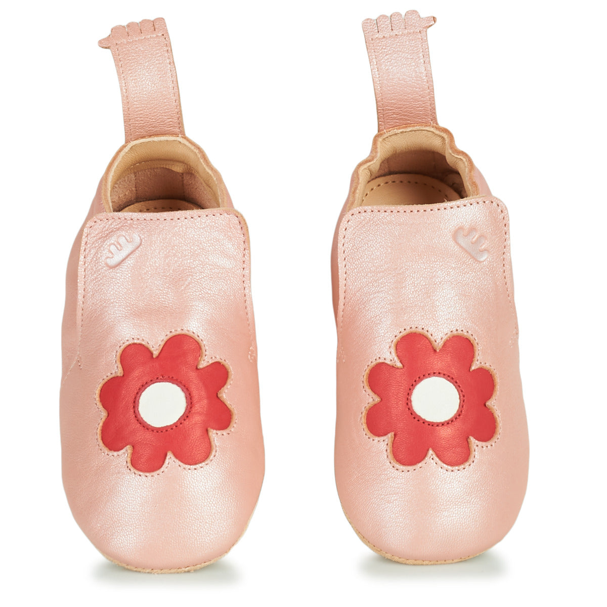 Pantofole bambini ragazza Easy Peasy BLUBLU FLEURS Rosa
