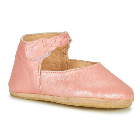 Pantofole bambini ragazza Easy Peasy BLUBLU DANCE Rosa