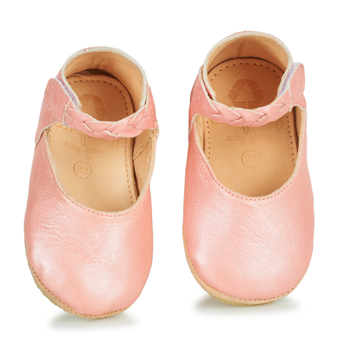 Pantofole bambini ragazza Easy Peasy BLUBLU DANCE Rosa