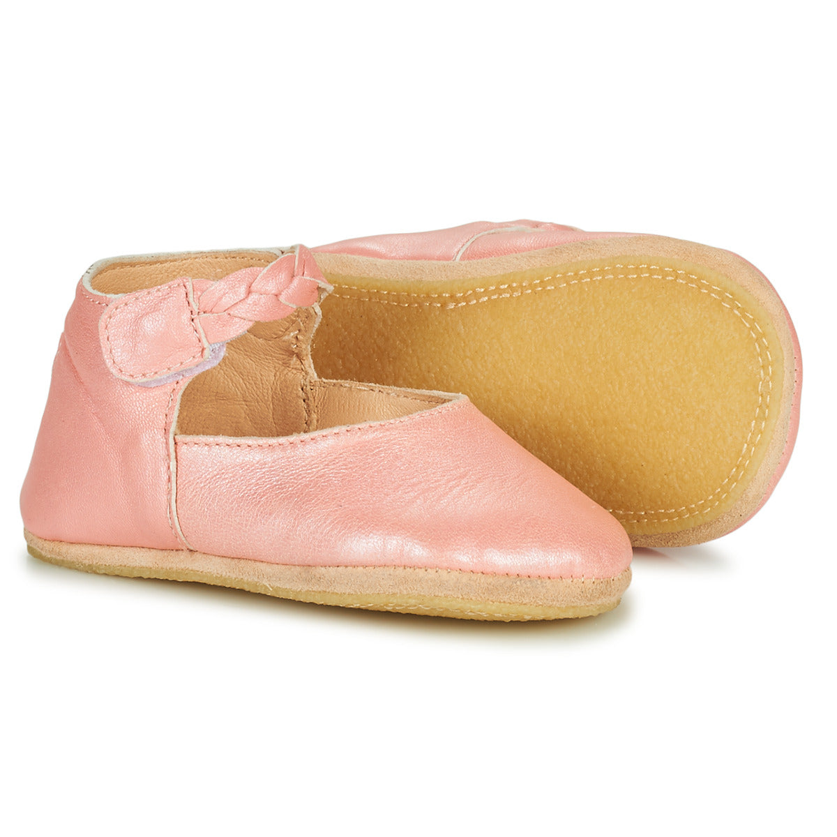 Pantofole bambini ragazza Easy Peasy BLUBLU DANCE Rosa