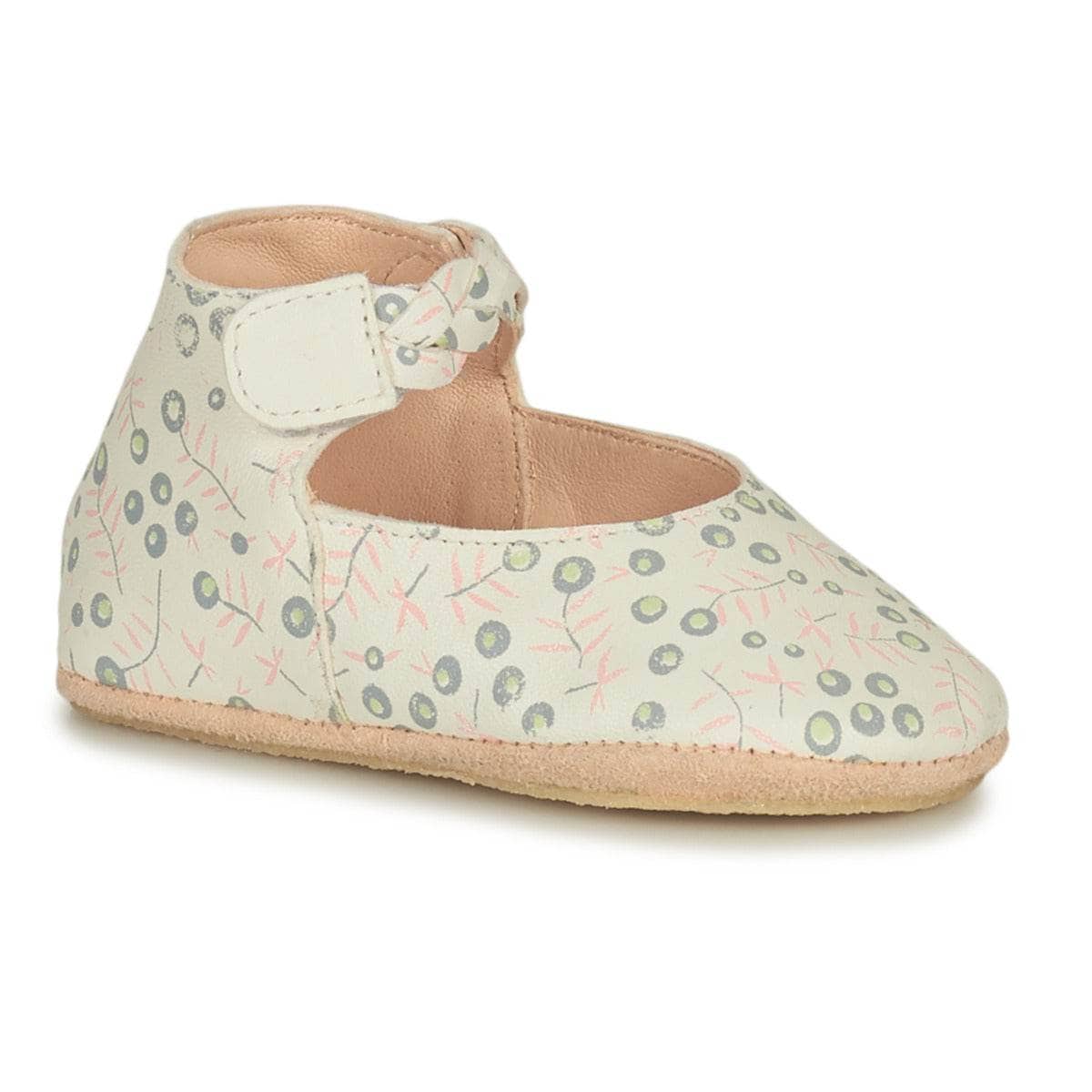 Pantofole bambini ragazza Easy Peasy BLUBLU DANCE Bianco